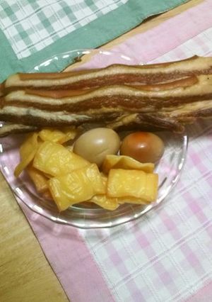 |・)ﾉ　ある日作った初めてのベーコン。-レシピのメイン写真