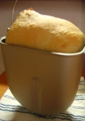 ★HBでふっかふかのシンプル食パン-レシピのメイン写真