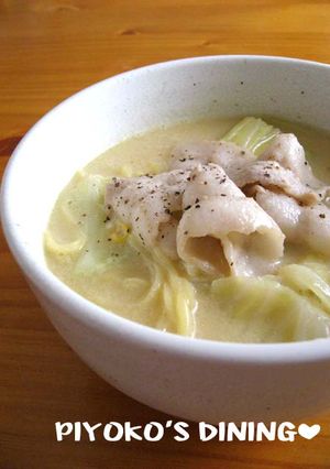 体も心も温まる♡クリーミー味噌ラーメン-レシピのメイン写真