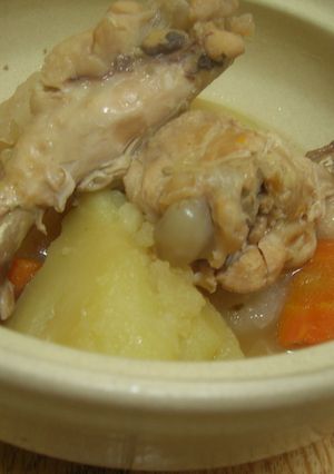 手羽元のあっさり煮-レシピのメイン写真