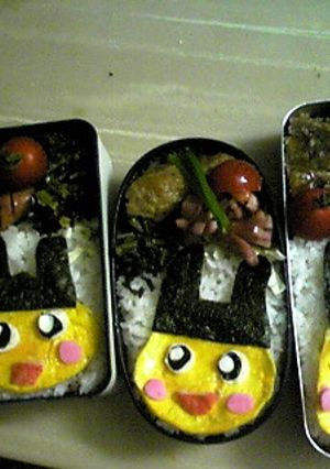 めめっちの顔弁当♪-レシピのメイン写真