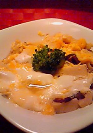 ダイエットに低カロリー☆高野豆腐の卵とじ-レシピのメイン写真