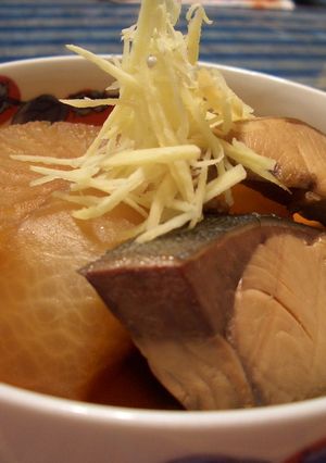 ブリを吸った大根が美味　ブリ大根-レシピのメイン写真