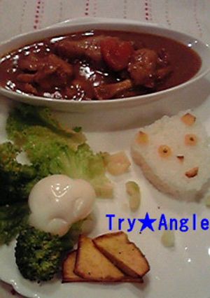 まろやかココナツカレー-レシピのメイン写真