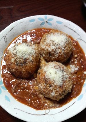 すっごく簡単♪ライスコロッケ☆-レシピのメイン写真
