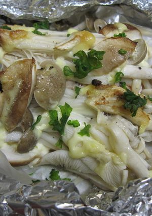 くっつかない！鮭ときのこのホイル焼き✾-レシピのメイン写真