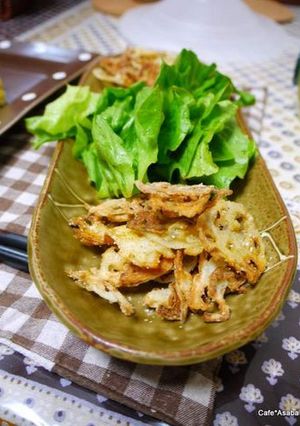 シャカシャカれんこん-レシピのメイン写真