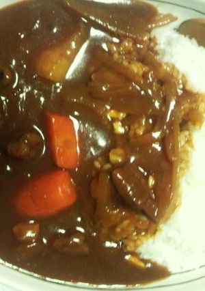 いつものカレーに”す”こしだけ♪-レシピのメイン写真
