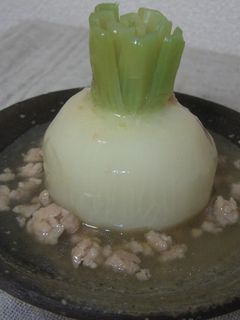 まるごとカブのひき肉あんかけ-レシピのメイン写真