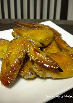 鶏手羽先の甘辛照り焼き-レシピのメイン写真