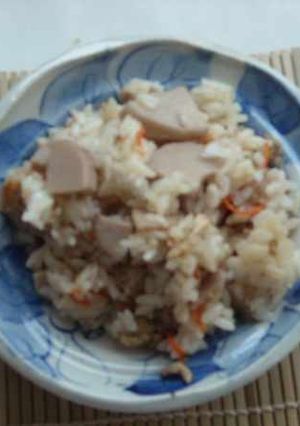 超簡単里芋ご飯-レシピのメイン写真
