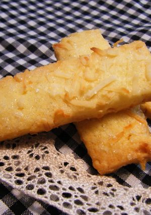 *さくさく ココナッツクッキー*-レシピのメイン写真