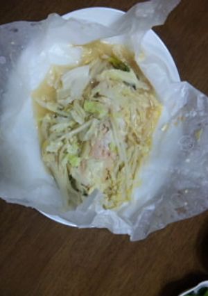子供大好き　鮭のホイル焼きマヨネーズ味-レシピのメイン写真