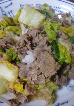 牛肉のおろし煮-レシピのメイン写真