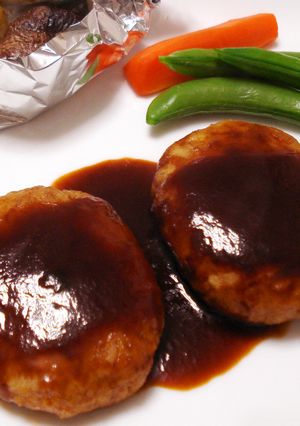 冷凍豆腐のハンバーグ-レシピのメイン写真