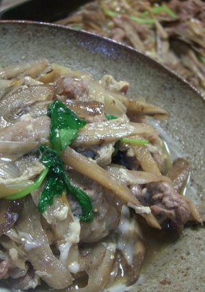 牛ごぼう柳川風-レシピのメイン写真