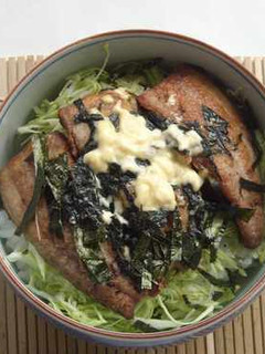 超簡単「サンマ-丼」-レシピのメイン写真