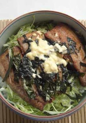 超簡単「サンマ－丼」-レシピのメイン写真
