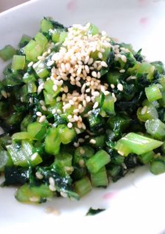 大根の葉の油炒め-レシピのメイン写真