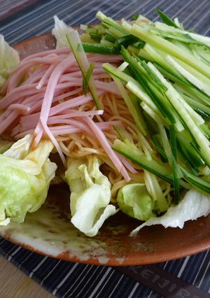 アジアン風？さっぱり麺-レシピのメイン写真