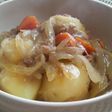 めんつゆだけで★にんにく風味ツナじゃが