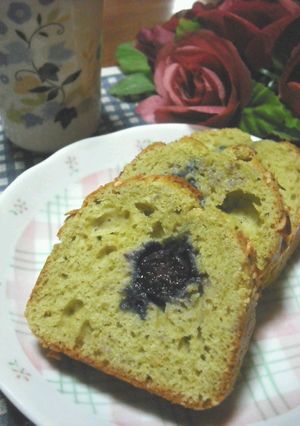 ブルーベリーとアーモンドのパウンドケーキ-レシピのメイン写真