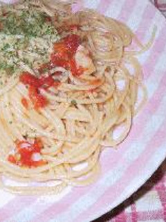 トマトソースパスタ-レシピのメイン写真