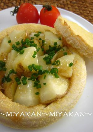 醤油バターで和風じゃがポット♪-レシピのメイン写真