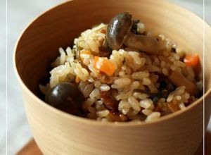 簡単なのに本格的！塩昆布の炊き込みご飯-レシピのメイン写真