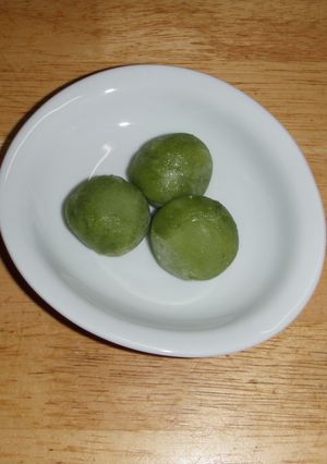 炊飯器de茶団子-レシピのメイン写真