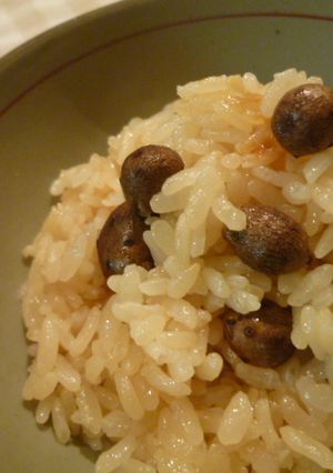 ☆秋限定☆むかごのガーリックライス-レシピのメイン写真