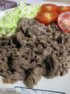酢テキに変身☆牛肉さっぱり焼き-レシピのメイン写真