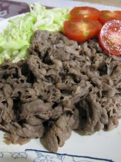 酢テキに変身☆牛肉さっぱり焼き-レシピのメイン写真