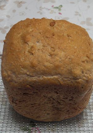 Wクルミ食パン　全粒粉入り　-レシピのメイン写真