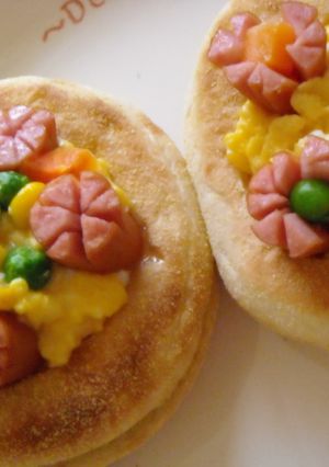 お花畑マフィン-レシピのメイン写真