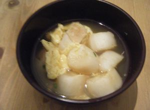 ✿うどんスープでお麩と玉子の簡単おつゆ✿-レシピのメイン写真