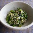 ECOレシピ☆栄養満点大根葉の炒め物☆