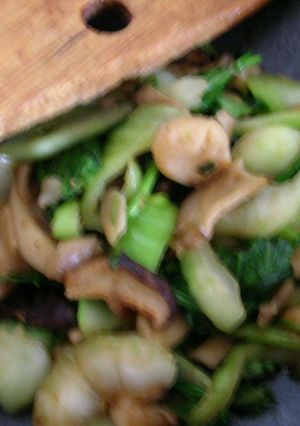 残り野菜のオイマヨ炒め-レシピのメイン写真