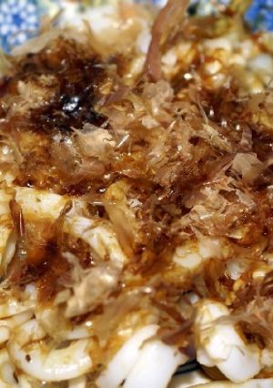 イカの鰹節和え-レシピのメイン写真