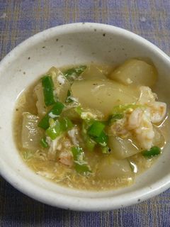 優しいお味♪とうがんの中華風あんかけ♪-レシピのメイン写真