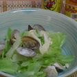 キャベツとあさりの酒蒸し
