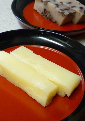 簡単！！手土産に♪塩ういろう（プレーン）-レシピのメイン写真