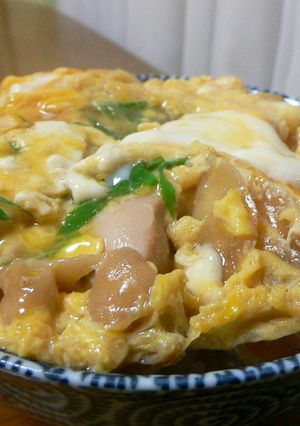 フライパンで親子丼-レシピのメイン写真