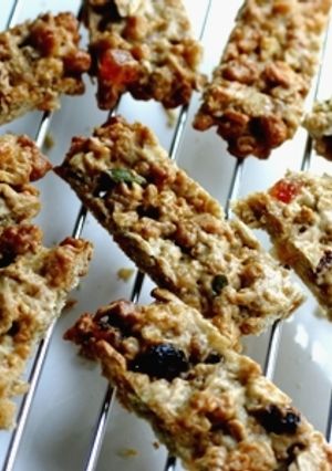 ザクザク食感！グラノーラ・バー-レシピのメイン写真