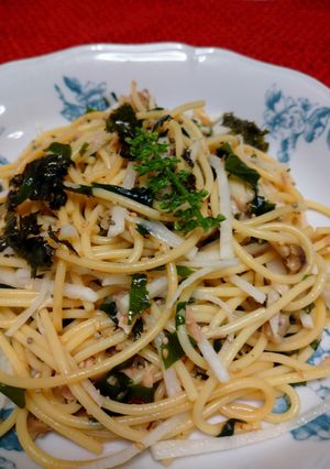 腸活和風パスタサラダ-レシピのメイン写真