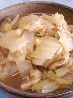 はくさいと油揚げの煮びたし-レシピのメイン写真