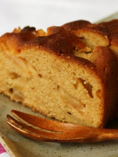 青森限定。ほんまにうまいリンゴのケーキ-レシピのメイン写真
