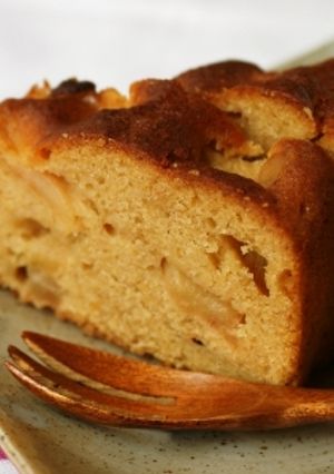 青森限定。ほんまにうまいリンゴのケーキ-レシピのメイン写真
