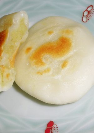 さつま芋アン入りお焼き-レシピのメイン写真