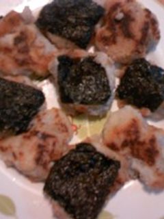 里芋のお焼き-レシピのメイン写真